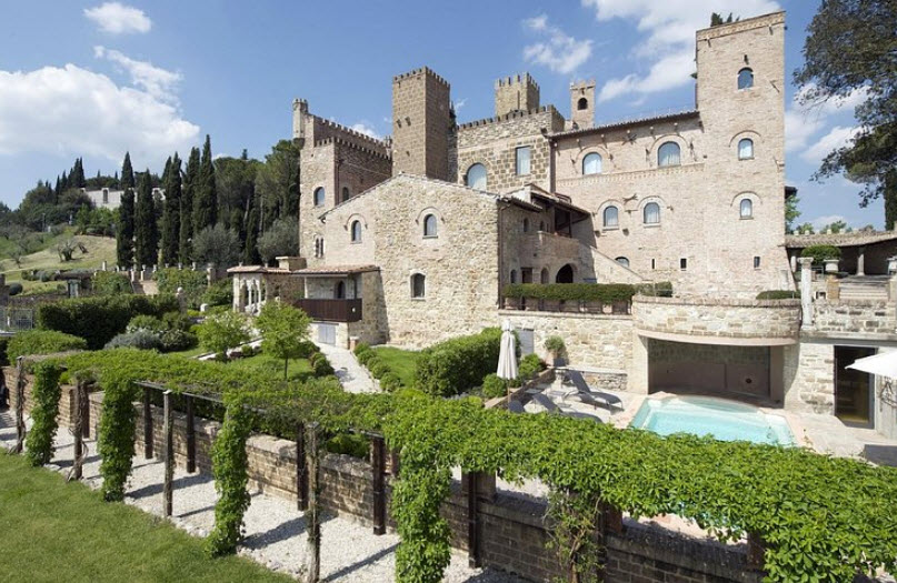 Castello di Montenero, Italy